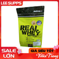 Real Whey Protein 2LBS VitaXtrong 20 Servings vị Dâu - Sữa whey tăng cơ dành cho người chơi thể thao