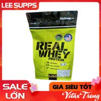Real Whey Protein 2LBS VitaXtrong 20 Servings vị Matcha - Sữa whey tăng cơ dành cho người chơi thể thao