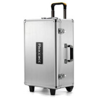 Realacc Aluminum Trolley Carrying Case Pull Rod Hand Box Case For DJI Phantom 4/ DJI Phantom 4 Pro