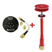 Realacc RHCP Pogoda Antenna + TFP-Mini Triple Feed Patch Dia. 45mm Antenna 5.8G 5dBi 8dBi Omni Directional Omni FPV Ante