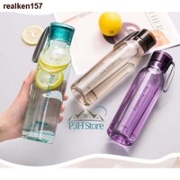 ☬realken157Bình nước nhựa Tritan Lock&Lock Eco Bottle 550ml ABF644 / 750ml ABF664