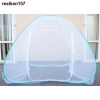 ✧✹realken157mùng chụp tự bung 1m6 x 2 m. mùng chụp tự bung cao cấp.