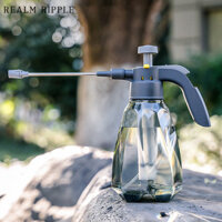 Realm RIPPLE Bình tưới áp suất không khí đặc biệt, bình tưới nước lớn để tưới hoa, bình xịt, khử trùng, làm sạch, bình xịt