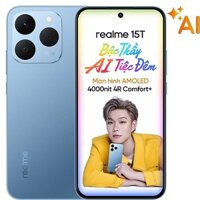 Realme 15T 5G (8GB | 256GB) Chính Hãng Cũ (Like New) - Trải Nghiệm Công Nghệ Đỉnh Cao Với Mức Giá Cực Ưu Đãi