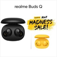 realme Buds Q [Phát lại 20 giờ, Bluetooth 5.0, Độ trễ thấp] - Phát lại 20 giờ, Chế độ chơi trò chơi