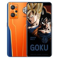 Realme GT Neo2 Dragon Ball Edition, camera 64MP, 12GB+256GB Máy ảnh ba trở lại, nhận dạng dấu vân tay màn hình, pin 5000mAh, 6,62 inch Realme UI 2.0 / Android 11 Qualcomm Snapdragon 870 5G OCTA Core lên đến 3,2GHz, Mạng: 5G, NFC, hỗ trợ Google Play