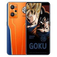 Realme GT Neo2 Dragon Ball Edition: 64MP Camera, 12GB+256GB, Fingerprint Scanner, 5000mAh Battery, 6.62 inch Display, Snapdragon 870 5G, NFC, Google Play Support