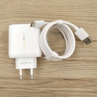 Realme GT2 Pro GT Neo2 Sạc 65W SuoerVOOC Sạc Nhanh Bộ Chuyển Đổi Nguồn EU Cắm Cho OPPO Find X2 Reno 6 7 8 Ace 2 R17