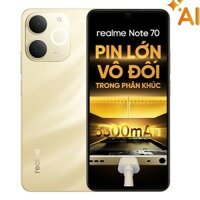 realme Note 70 (4GB | 128GB) – Chính Hãng Mới 100%, Nguyên Seal – Hiệu Năng Vượt Trội, Giá Tuyệt Vời