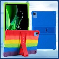 Realme Pad X 10.95 Inch 2022 11 '' Oppo Pad Air 1.36 Vỏ máy tính bảng Silicon siêu mềm Vỏ chống sốc RMP2107 RMP2108 OPD2102 X21N2 Vỏ bảo vệ chân đế