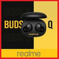 Realme realme buds Q - 20 Giờ playback, được thiết kế của Herm. | Jos L Vy