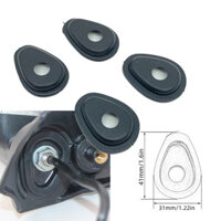 Realzion 4 Miếng đệm đèn báo rẽ xe máy phía trước hoặc phía sau cho YAMAHA FZ1 FZ6 FZ8 FZ16 XJ6 XSR 700 XSR