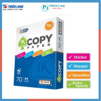 Ream giấy A4 70 gsm IK Copy (500 tờ) - Hàng nhập khẩu Indonesia