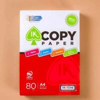 Ream giấy A4 70 gsm IK Copy (500 tờ) - Hàng nhập khẩu Indonesia