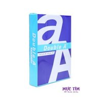 Ream giấy A4 trắng định lượng 70gsm Double A  (500 tờ/ ream)