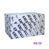 Ream giấy A4 trắng định lượng 80gsm Excel  (500 tờ/ ream)