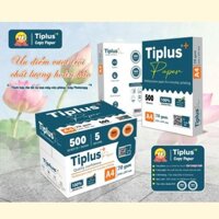 [Ream] Giấy photo A4- định lượng 70gsm Tiplus Thuận Tiến-giấy nhập INDONESIA