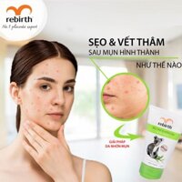 REBIRTH SỮA RỬA MẶT TRÀ XANH, TRÀ TRẮNG TEA TREE & WHITE TEA 100ML