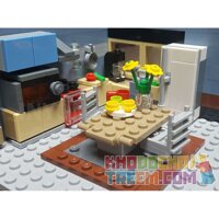 REBRICKABLE MOC-18923 18923 MOC18923 ZHEGAO QL0925 0925 non Lego HIỆU SÁCH (TRONG BỘ 10218 CỬA HÀNG THÚ CƯNG) bộ đồ chơi xếp lắp ráp ghép mô hình Modular Buildings BOOK SHOP Mô Hình Nhà Cửa 1969 khối