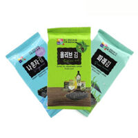 Rec- Hoàng Lan-1 thùng rong biển ăn liền Jang Su Food 72 gói (mix 3 vị Truyền thống/olive/trà xanh)