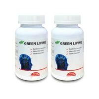 REC- Nature Gift- Bộ 2 Hộp TPBVSK Green Living Bổ Não (60 viên/hộp) + 1 Hộp Omega 3-6-9 EPA DHA Fish Oil (30 viên/hộp)+ 2 Kẹo hồng sâm