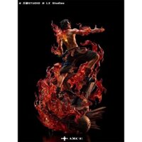 [Recast] Mô Hình Ace Hoả Quyền LX Studio - One Piece