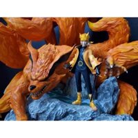 [Recast] Mô Hình Naruto Và Cửu Vĩ - Naruto
