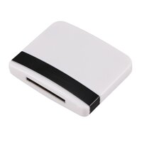 Receiver Bluetooth Wireless Music Adapter for Apple iPhone 30-pin A2DP