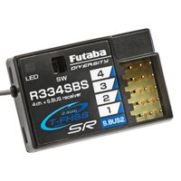 Receiver Rx Futaba 334SR ( con thu sóng cho remote futaba )