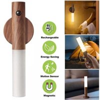 Rechargeable LED Induction Night Light Motion Sensor Closet Wall Lamp Indoor