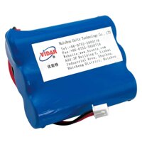 Rechargeable Lithium Ion Battery Pack - VIDAR 12V 2800mAh High Capacity Li-ion Battery Pack with JST PH2.54/2P Plug-in(Customizable) for Electronic...