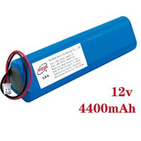 Rechargeable Lithium Ion Battery Pack - VIDAR 12V 4400mAh High Capacity Li-ion Battery Pack with JST PH2.54/2P Plug-in(Customizable) for Electronic...