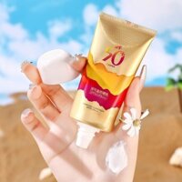 Recommended by the Seller#Runke Ying Sunscreen Lotion Feature Sun Protection Moisturizing and Waterproof Sweat and UV Protection Lightweight Facial Sunscreen for Women5.22