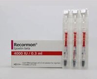 Recormon 4000IU/0.3ml (Epoetin Beta) ROCHE điều trị bệnh thiếu máu.