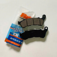 (Recto - SHi T) Bố thắng đĩa trước Recto chính hãng cho heo 3 piston SH Ý 125 150 đời 2 đĩa, SH Ý 300 CBS, Forza 250.