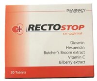 Rectostop ( Hộp 2 vỉ x 15 viên ) – hộp