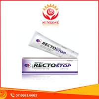 RECTOSTOP Ultra - Mỡ thoa hỗ trợ điều trị trĩ chuẩn Ba Lan (Tuýp 50ml)