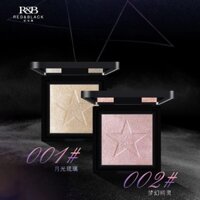 RED & BLACK Phấn highlight R&B Velvet Touch Blusher Powder làm sáng tông da mịn màng tạo cảm giác mướt như nước