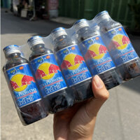 (Red Bull) Lốc 10 Chai Bò Cụng Thái Lan Chai Thuỷ Tinh Nắp Xanh 110ml N11 - TKNK BeeGin