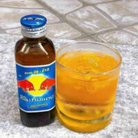 (Red Bull) Lốc 10 Chai Bò Cụng Thái Lan Chai Thuỷ Tinh Nắp Xanh 110ml N11 - Chuyên Sỉ TPNK