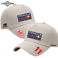 Red Bull Racing Có Thể Điều Chỉnh Mũ Bóng Chày Cotton Tấm Che Nắng Mũ Thể Thao Ngoài Trời Đạt Đỉnh Mũ Bé Trai Bé Gái Hip Hop Mũ Thường Ngày