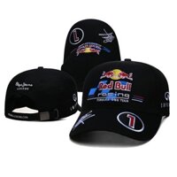 Red Bull Racing Trucker Hat Nam Nữ Mũ Mùa Hè Mũ Bóng Chày F1 Redbull Snapback