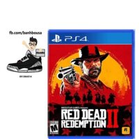 Red dead redemtion 2 hệ máy PS4 PS5 2nd used còn mới và new seal 100%
