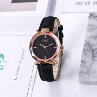 Red mô hình vụ nổ ladies rhinestone gương quartz xem thời trang sinh viên Hàn Quốc cá tính
