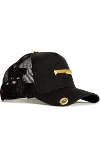 Red Monkey Bar One New Unisex Black Fashion Trucker Cap Hat