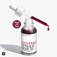 Red Peel Tingle Serum .