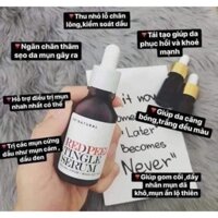 Red peel tingle serum