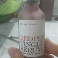Red peel tingle serum
