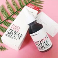 Red peel tingle serum