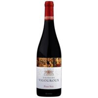 Red wine, Georges Vigouroux, Pinot Noir, 2016